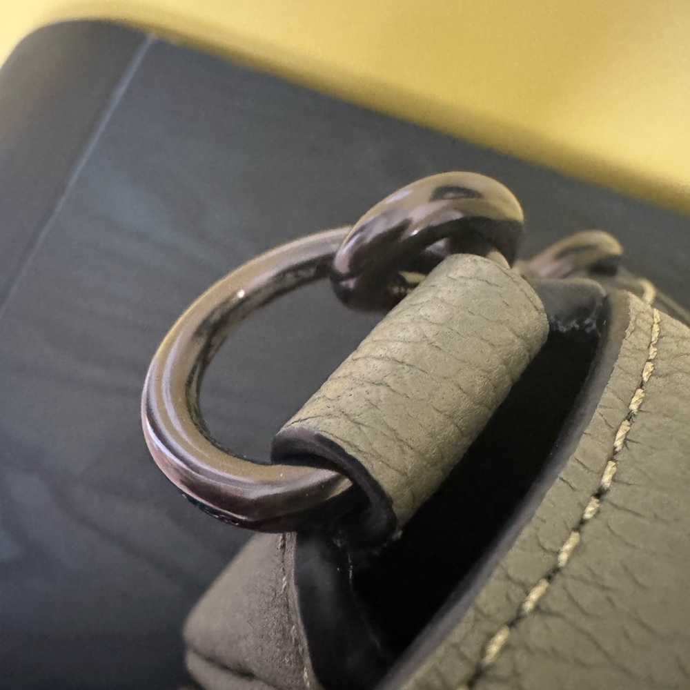 Men’s Coach Tabby Messenger Khaki Green - Picture 11 of 11